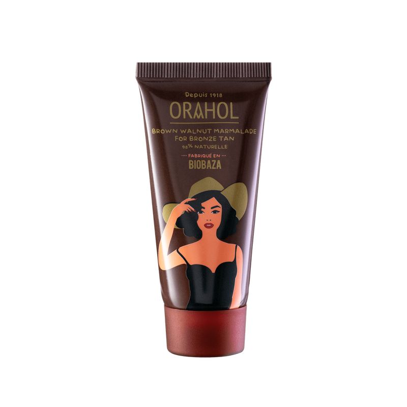 Biobaza Bräunungscreme für gleichmäßige Bräune