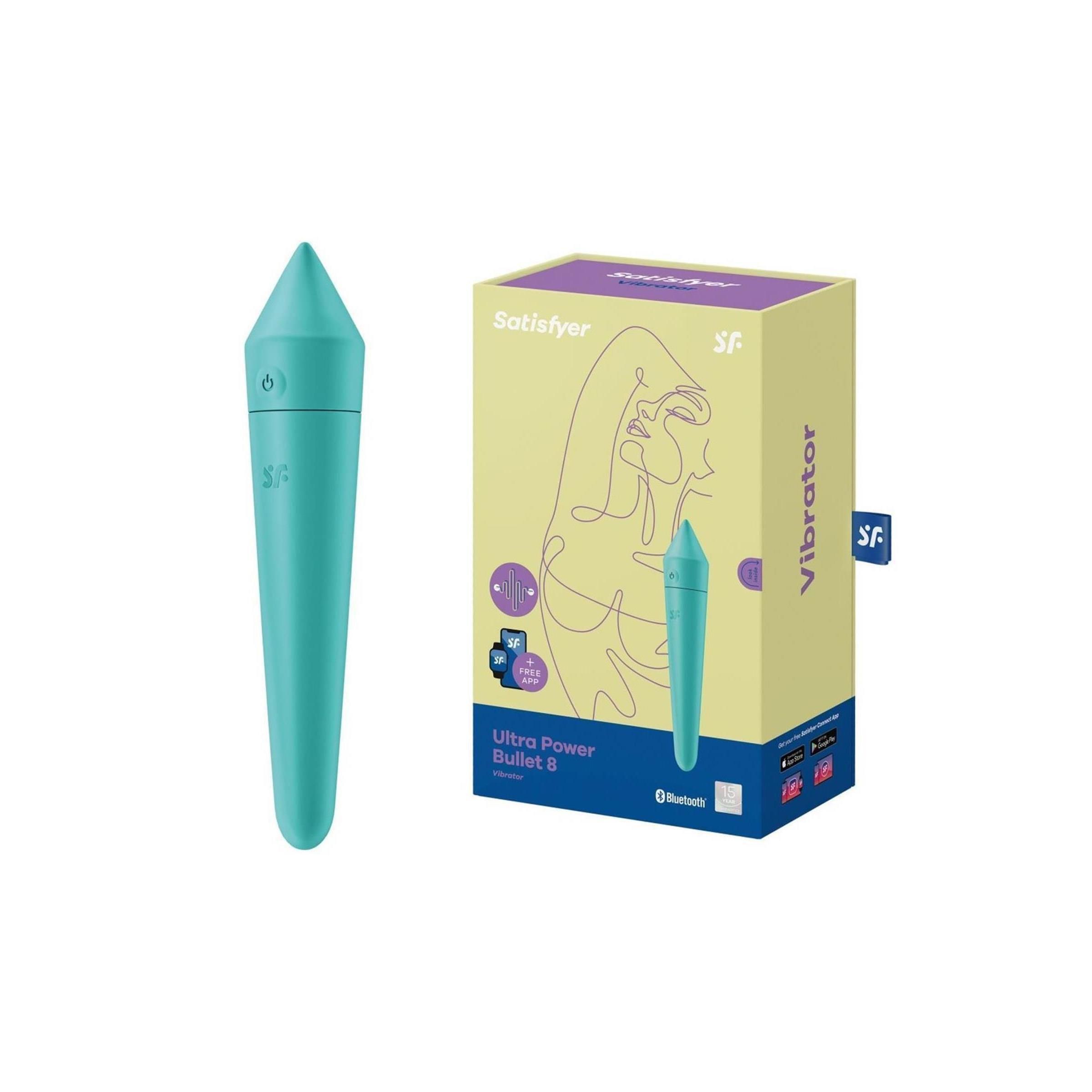 SATISFYER Ultra Power Bullet 8