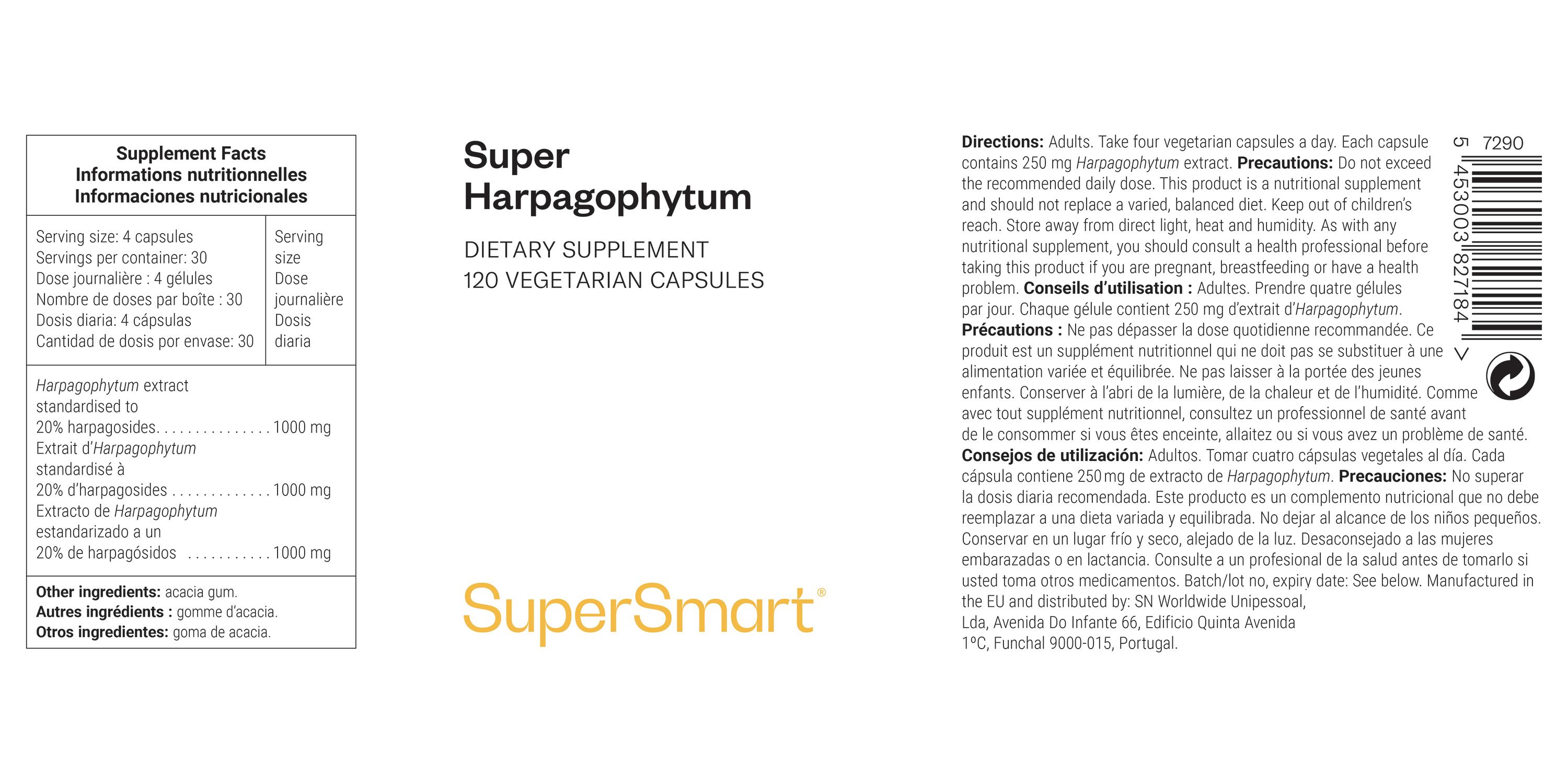Super Harpagophytum - SuperSmart