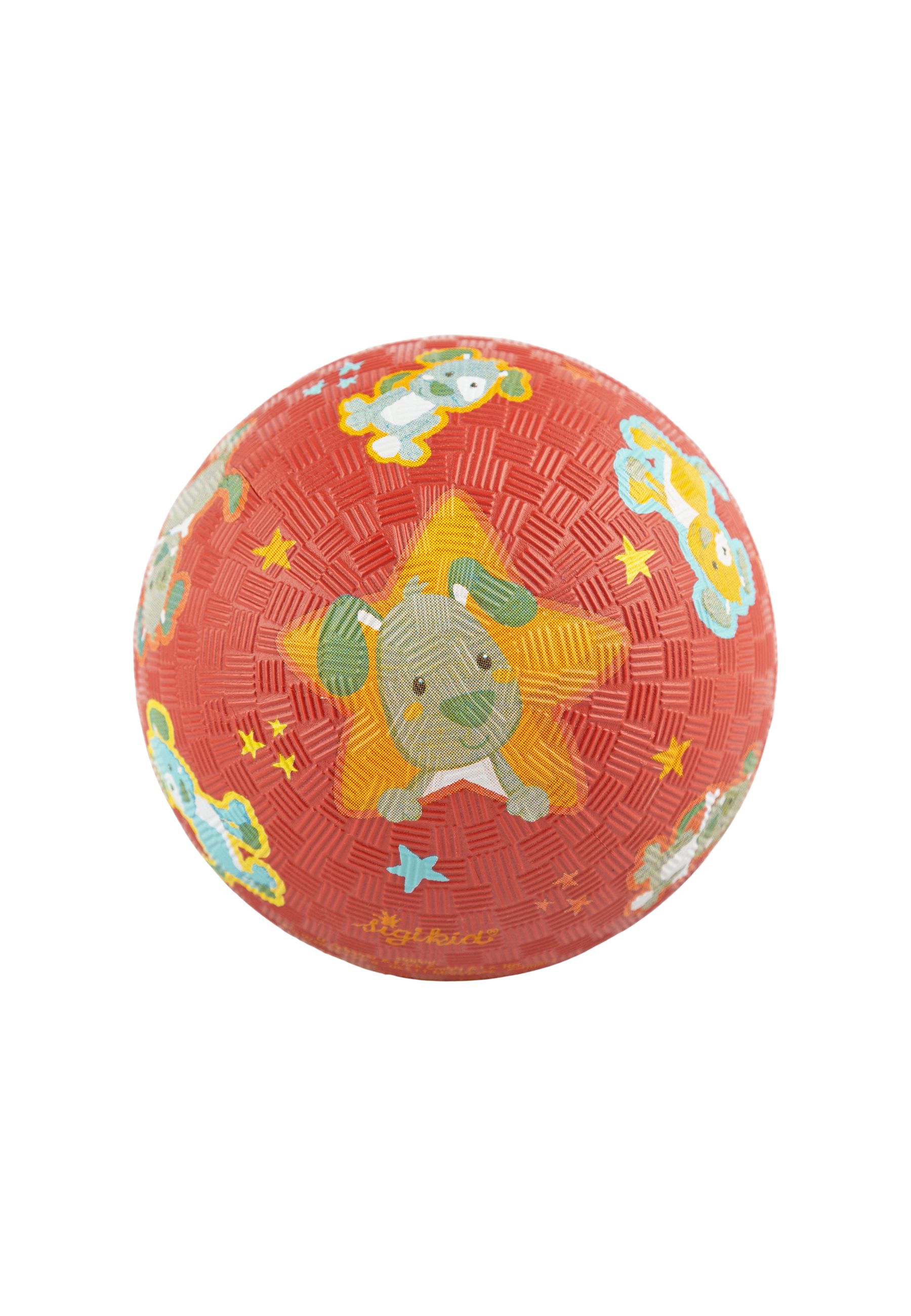 Sigikid Mini-Kautschuk Ball Hund 1 Pc