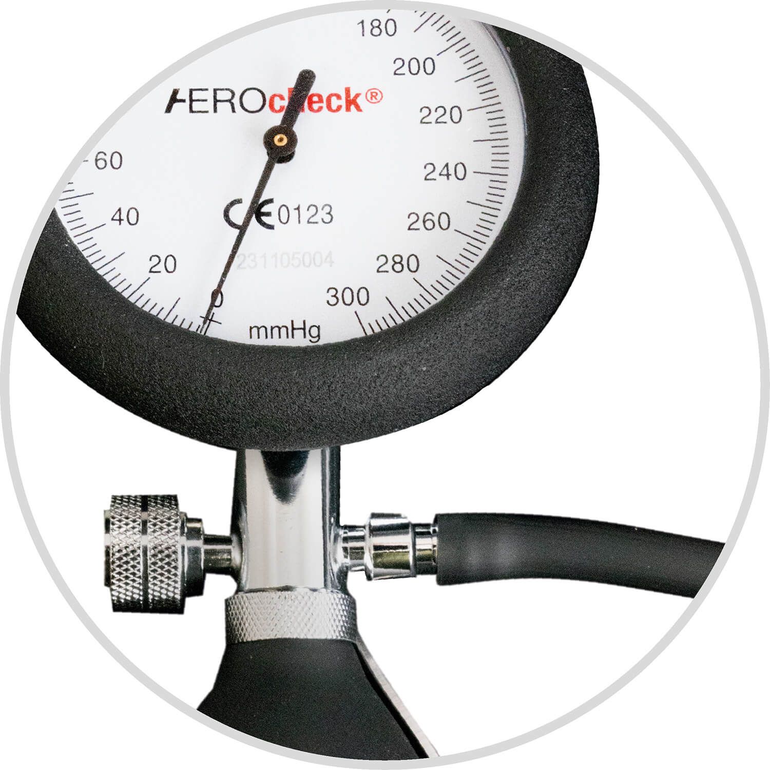 HUM AEROcheck® BDM1-S1 - Aneroid Oberarm-Blutdruckmessgerät