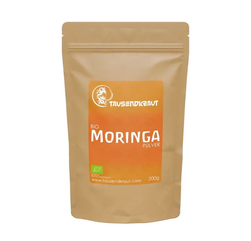 Tausendkraut Moringa Pulver BIO