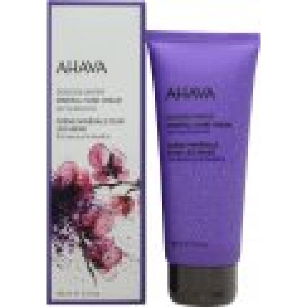 AHAVA DEADSEA WATER Mineral Hand Cream Spring Blossom