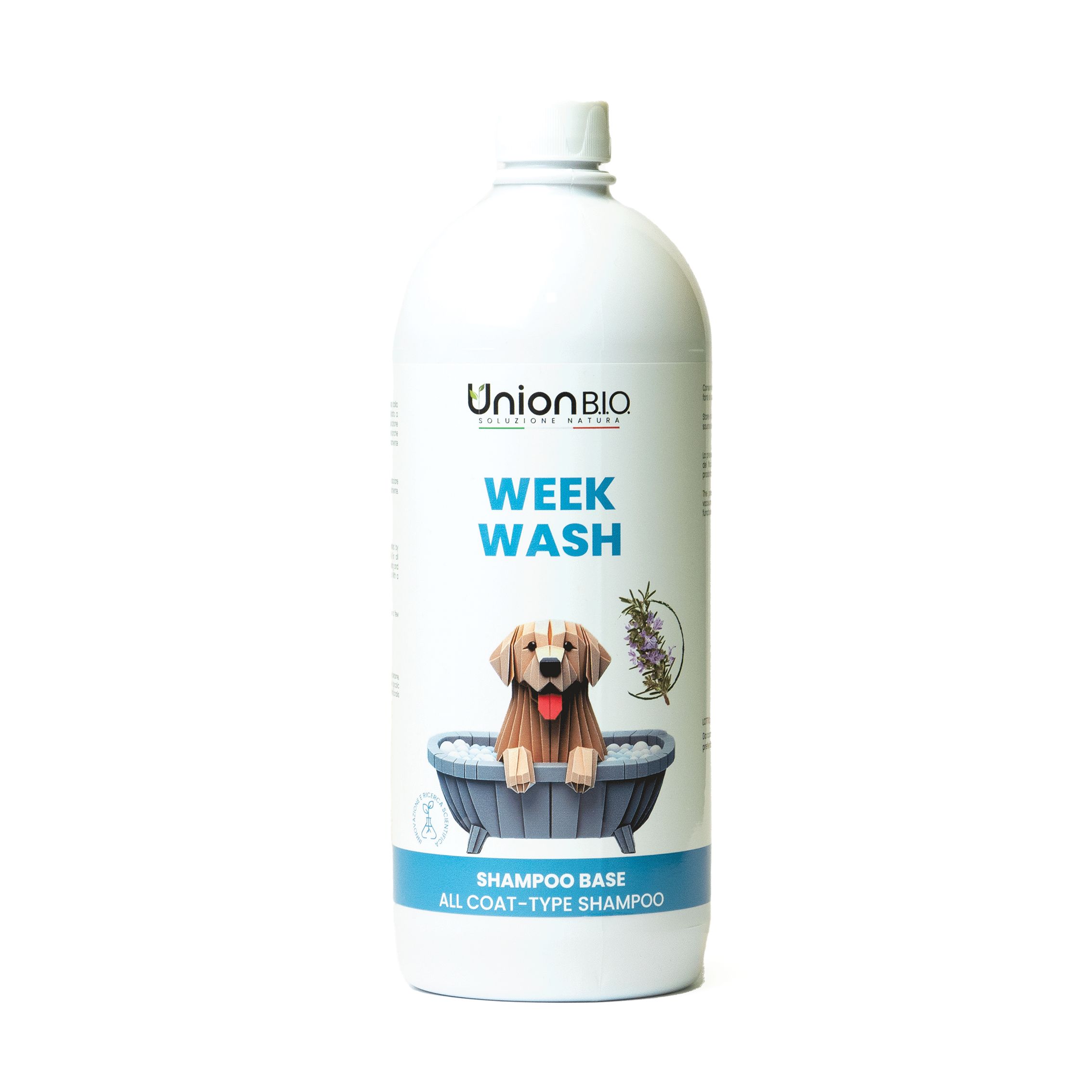 Union B.i.o. Wheek wash base 1 l Shampoo