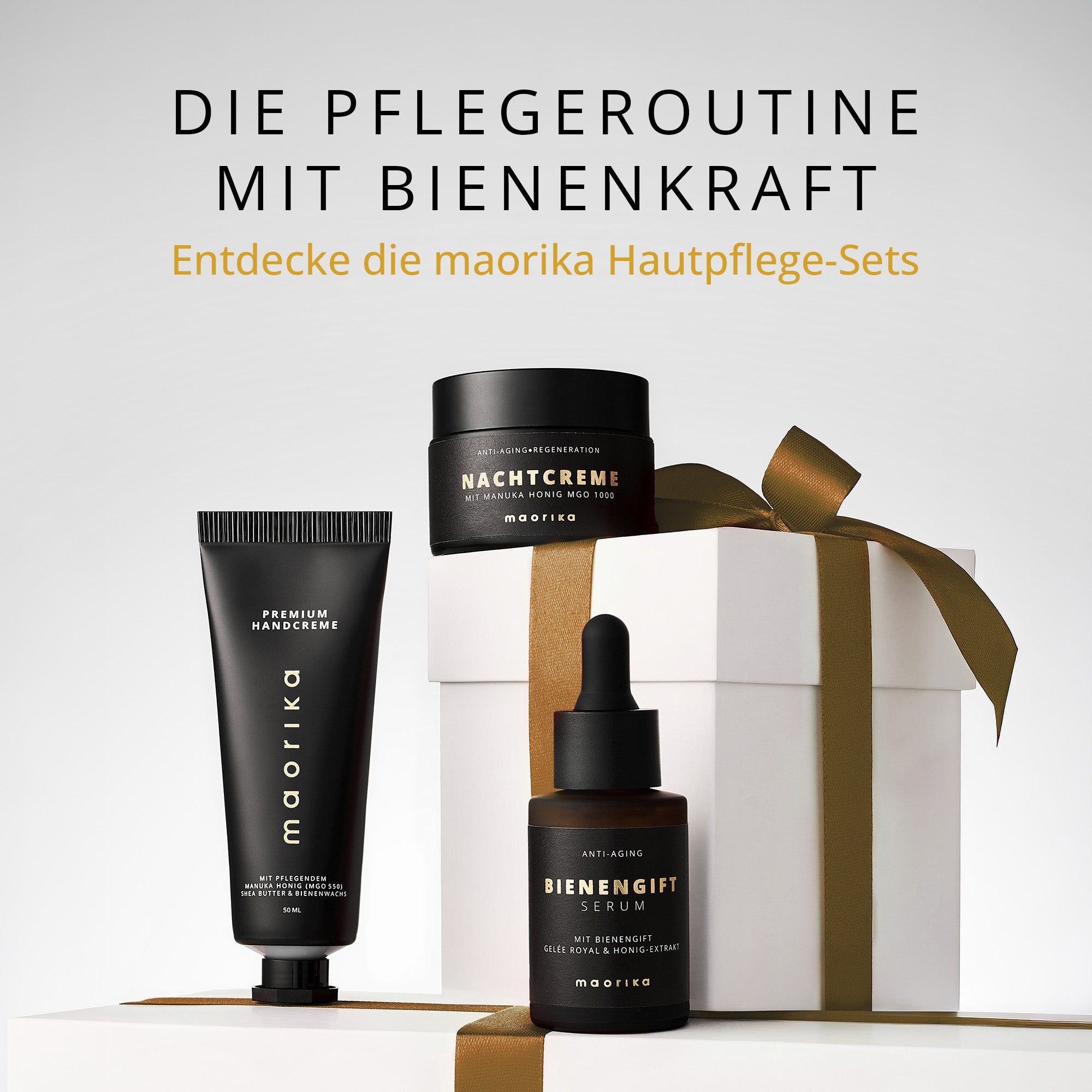 Anti-Falten Bienengiftserum