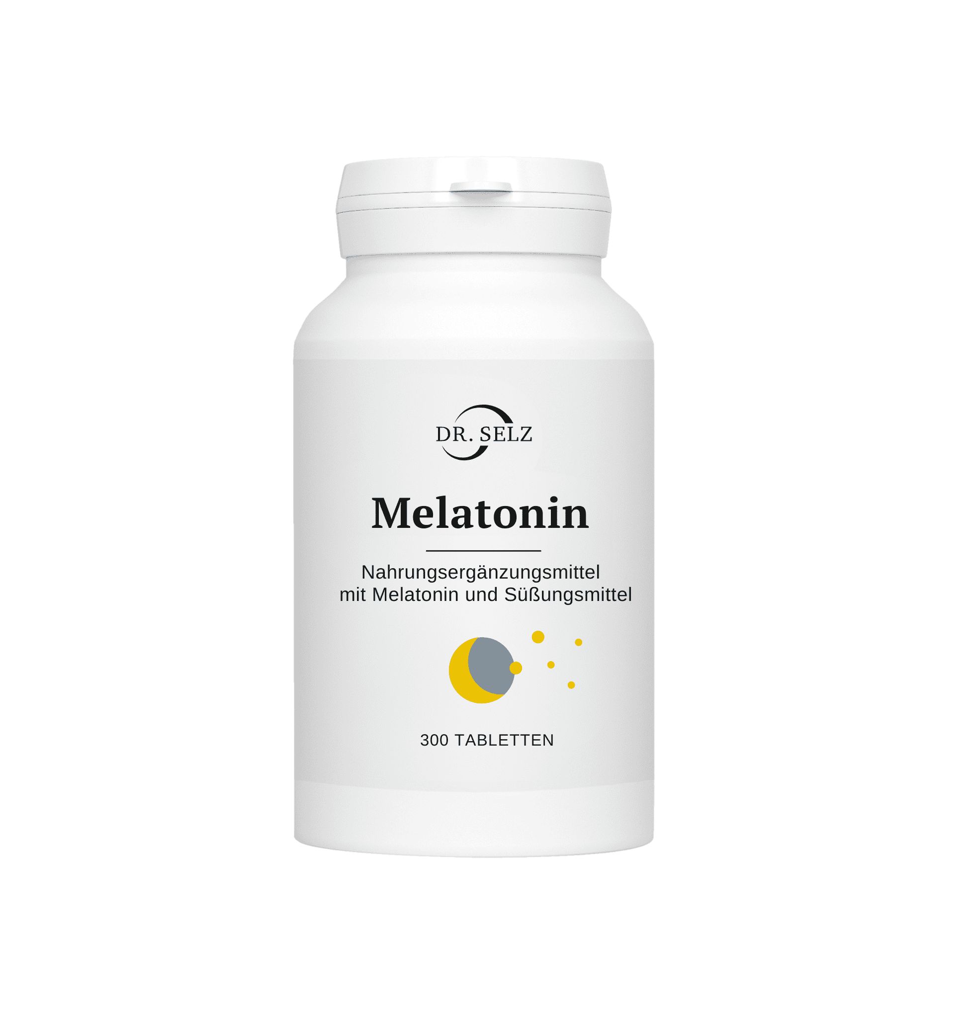Dr. Selz Melatonin Tabletten 300 St Kautabletten