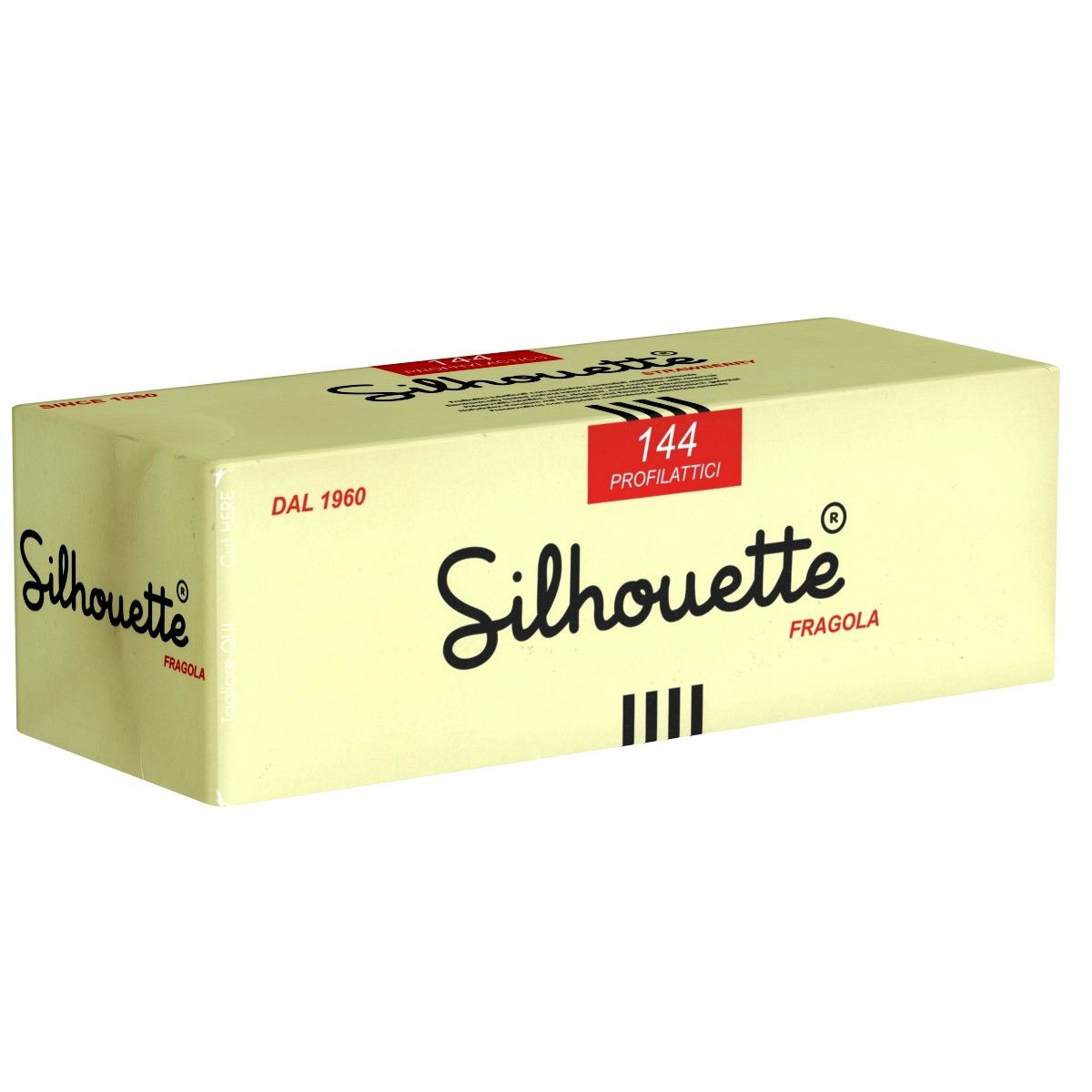 Silhouette *Fragola* 144 kg Kondome