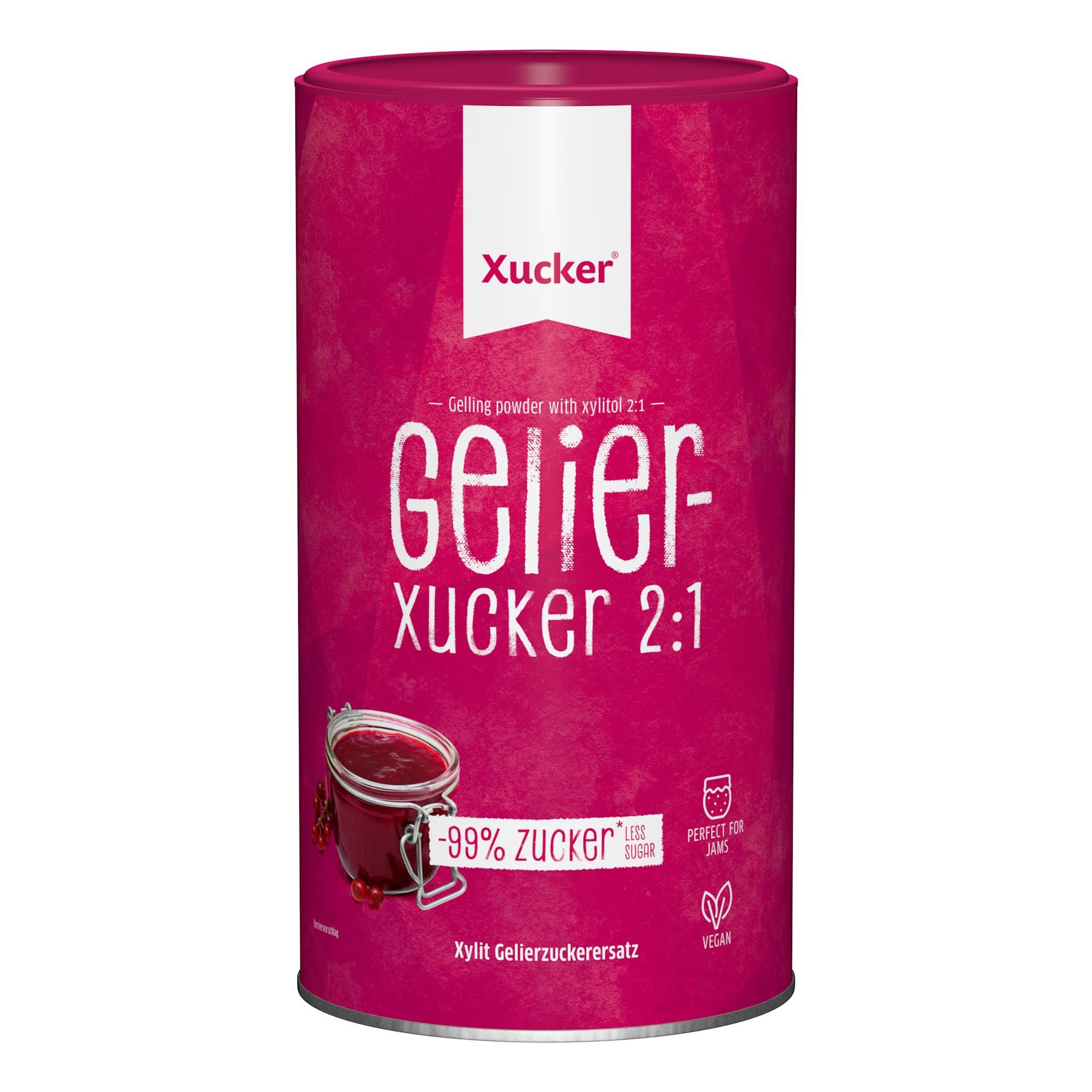 Xucker 2:1 Gelierxucker (Xylit) - Dose