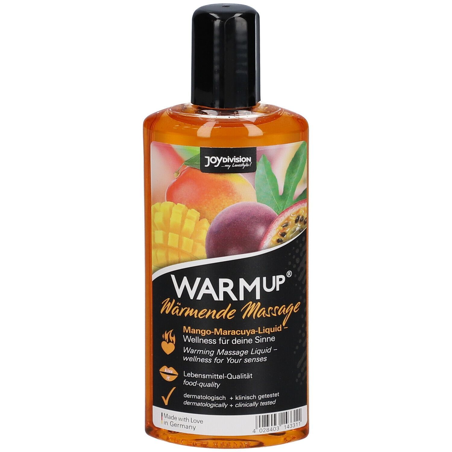 Mango-Maracuja, wasserbas., 150 ml