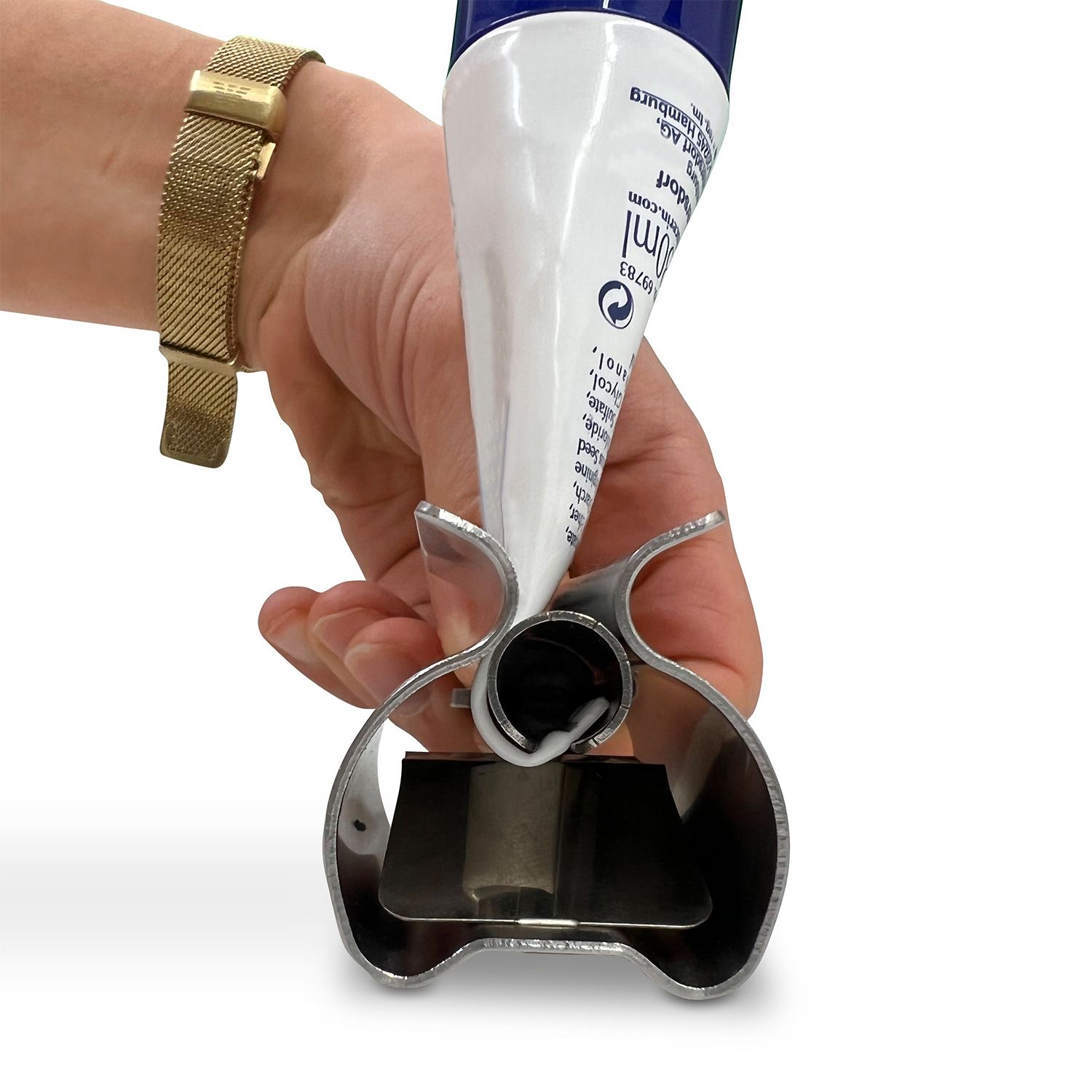 aktivshop Tubenquetscher Edelstahl