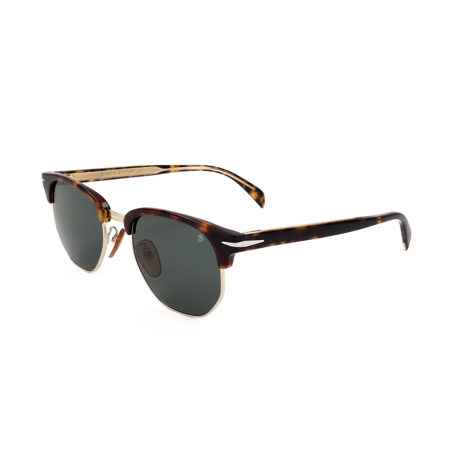 David Beckham occhiali da sole uomo DB 1002/S mottled dark brown