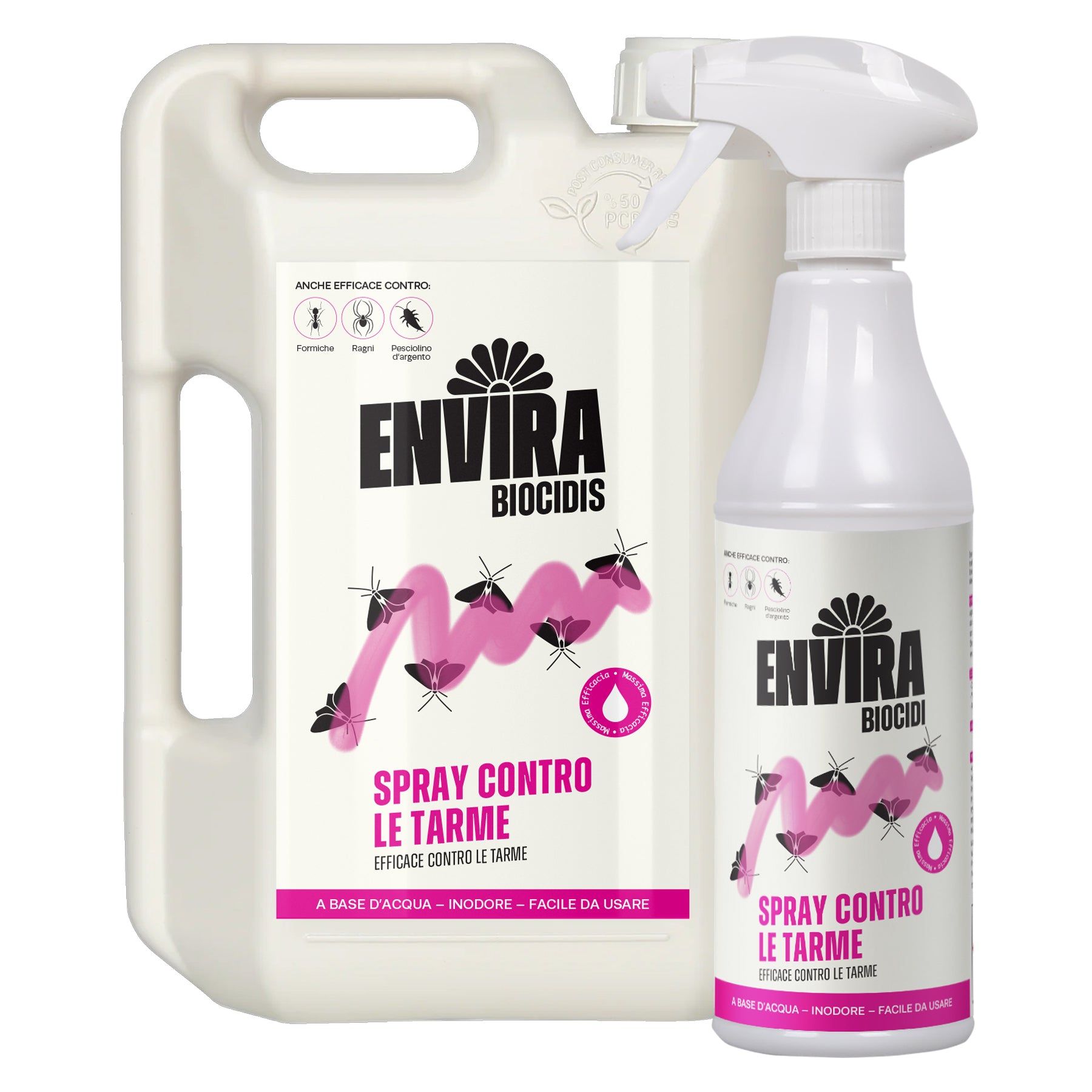 Envira Spray Contro le Tarme