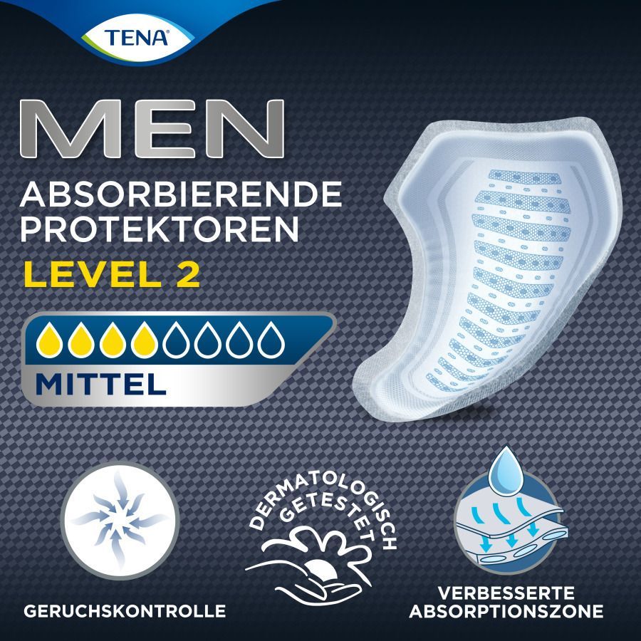 Tena MEN Level 2 Einlagen 20 St