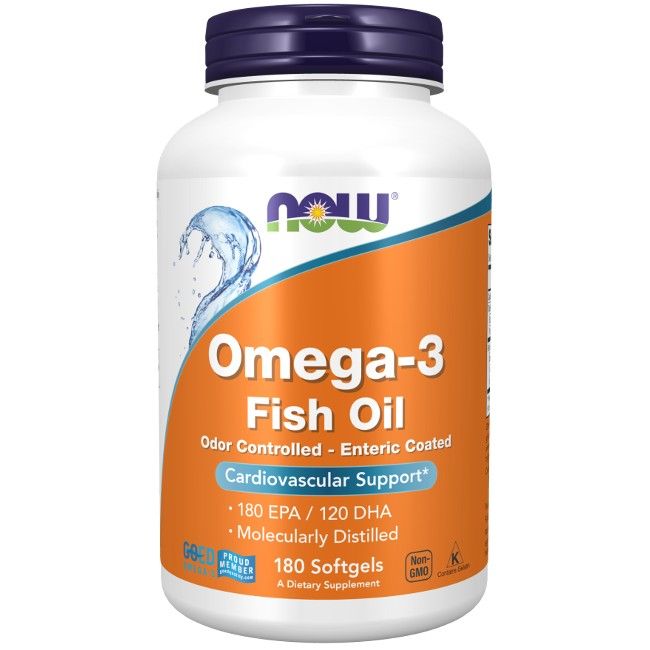 Now Foods Omega-3-Fischöl 90 Pc