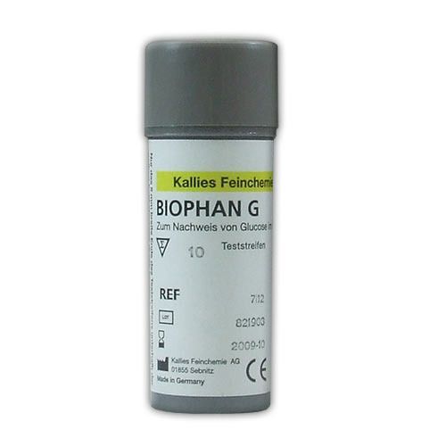Biophan G Teststreifen