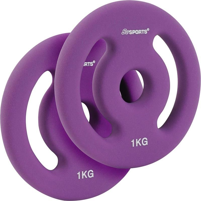 ScSPORTS® Hantelset  Neopren 32 kg