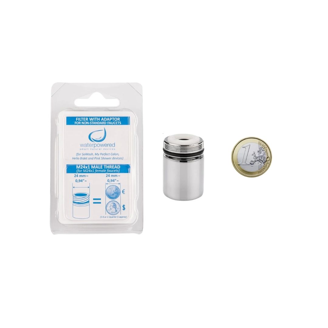 Water Powered- Filtro per rubinetto non standard 1 St