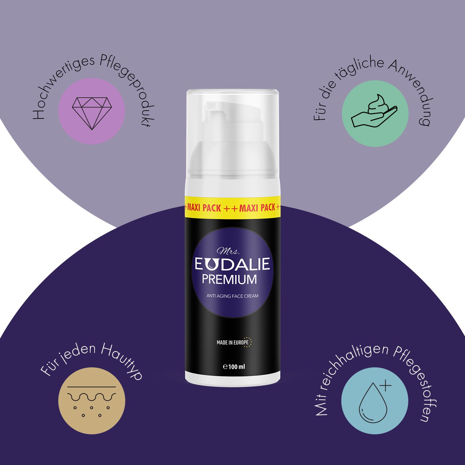 Mrs. Eudalie Premium Creme