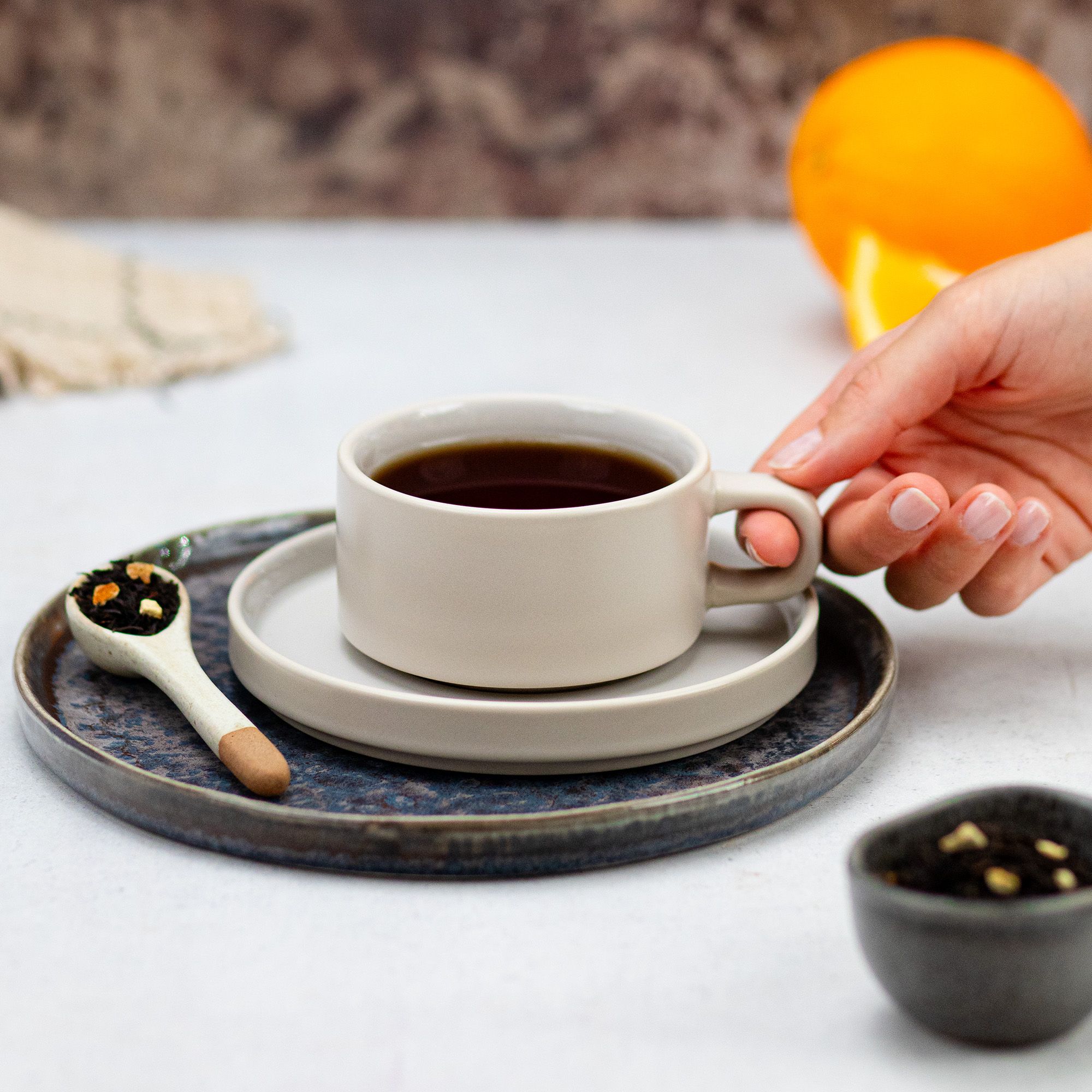 teeverliebt - Süße Orange loser Bio Schwarztee