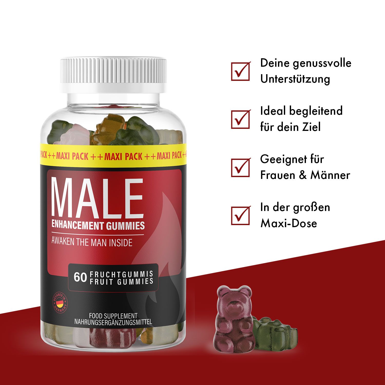 MALE Enhancement Gummies