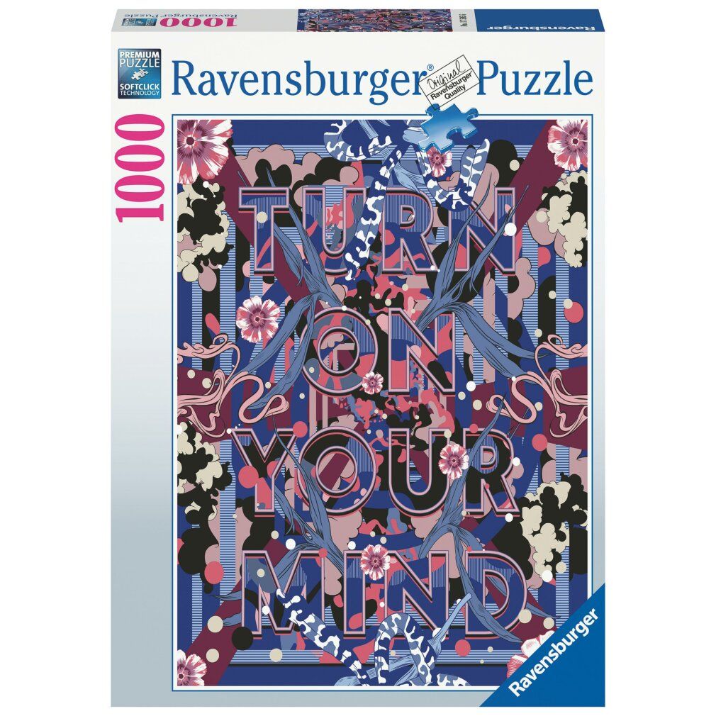 Ravensburger - Puzzle Accendi la mente 1000p