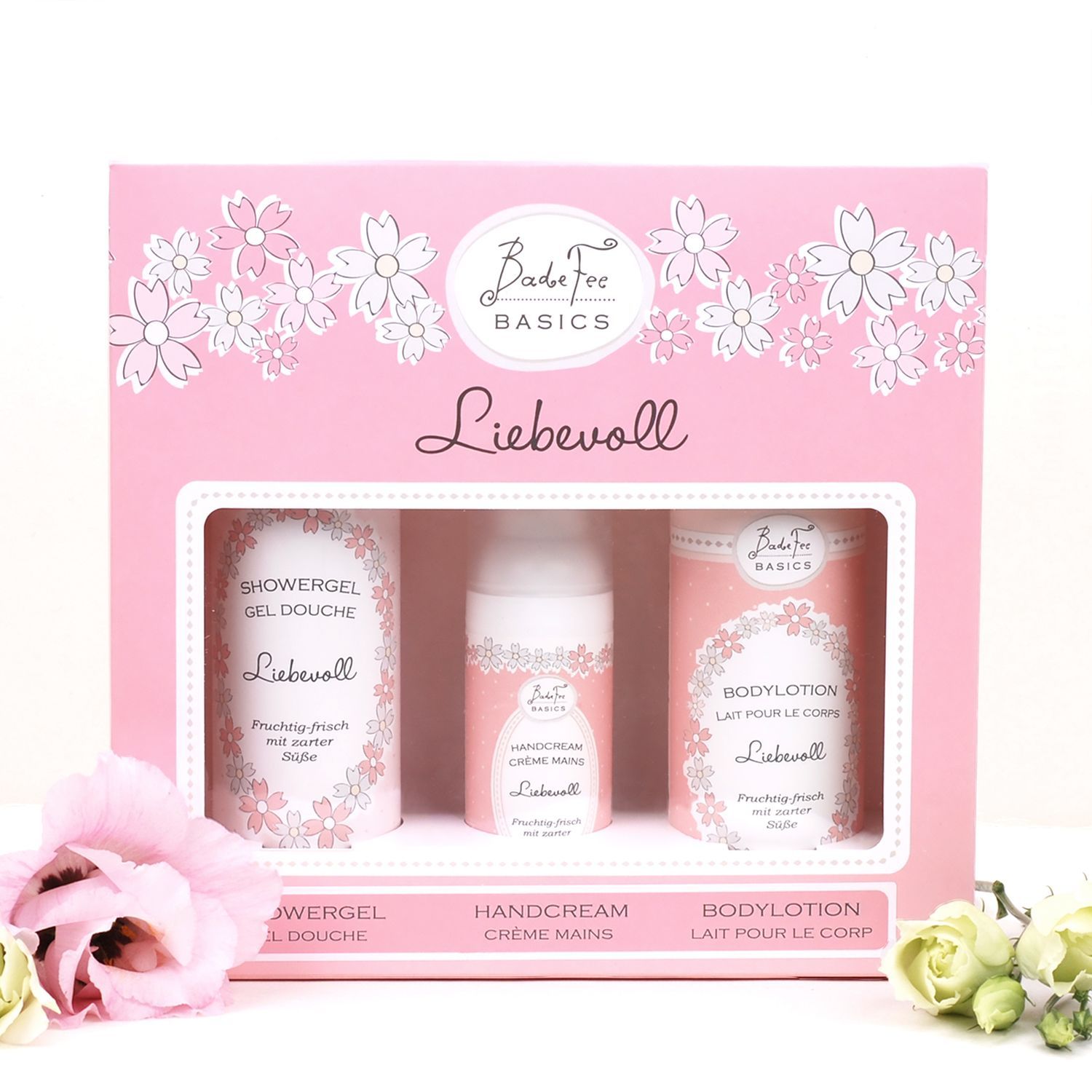 Geschenkset Liebevoll 500 ml