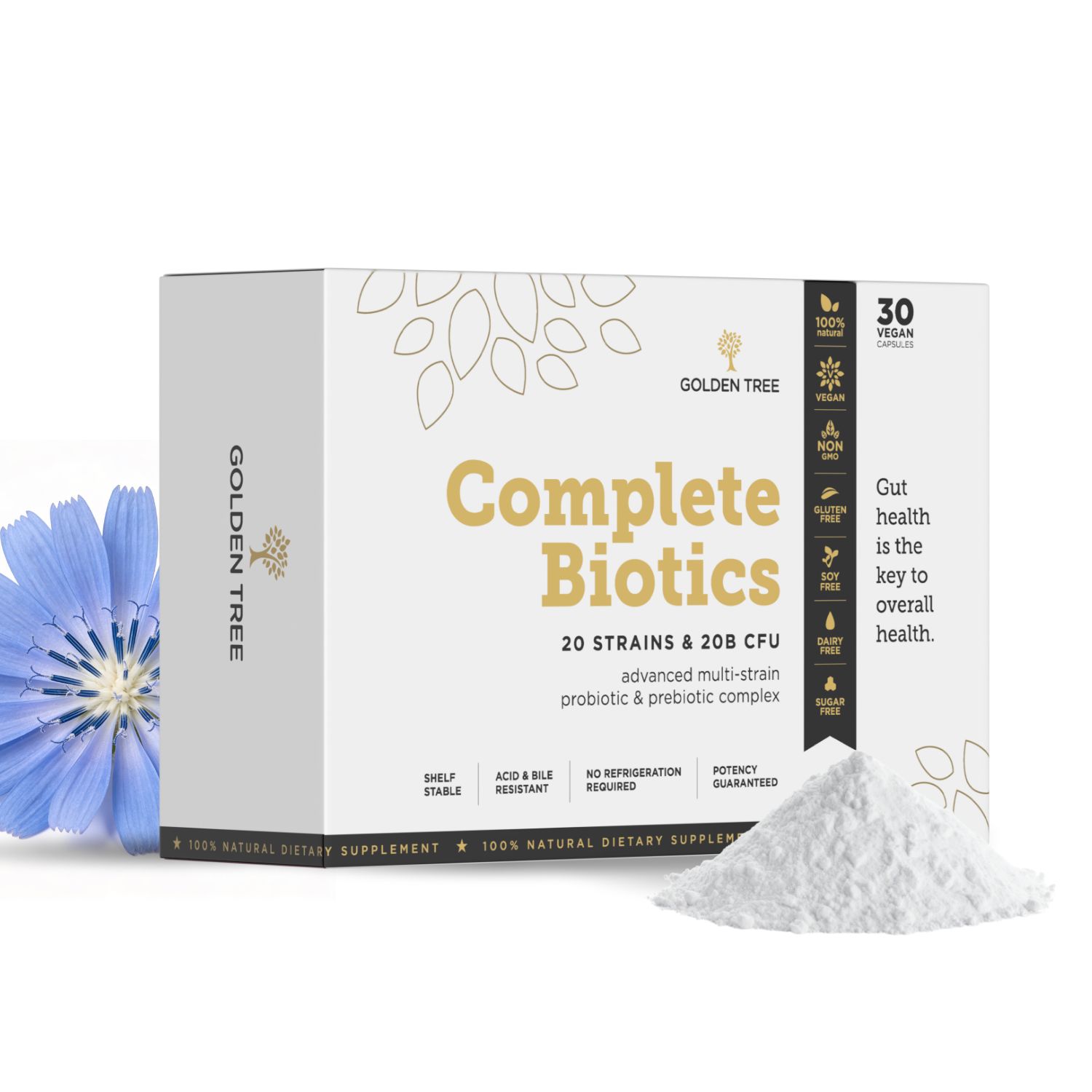 Golden Tree Complete Biotics 30 St Kapseln