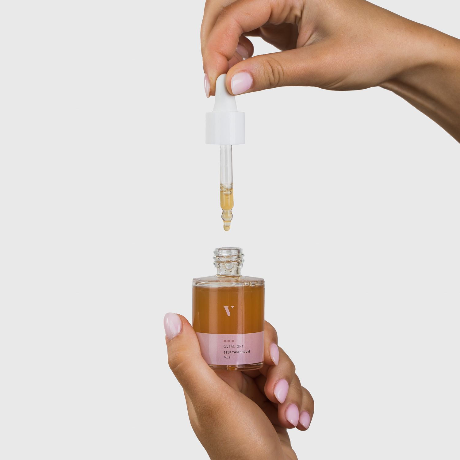 VENICEBODY Overnight Self Tan Serum - Face