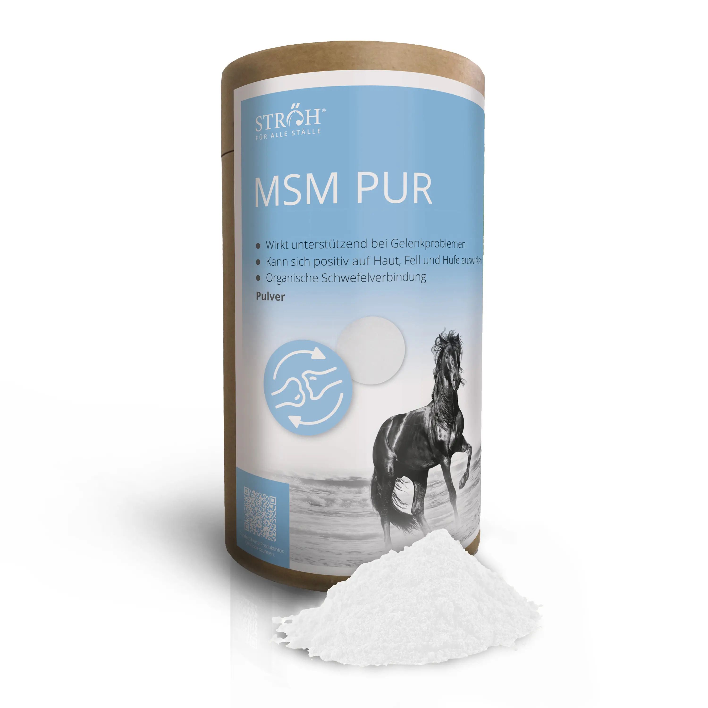 Ströh MSM Pur Feedbox Dose 1,5 kg