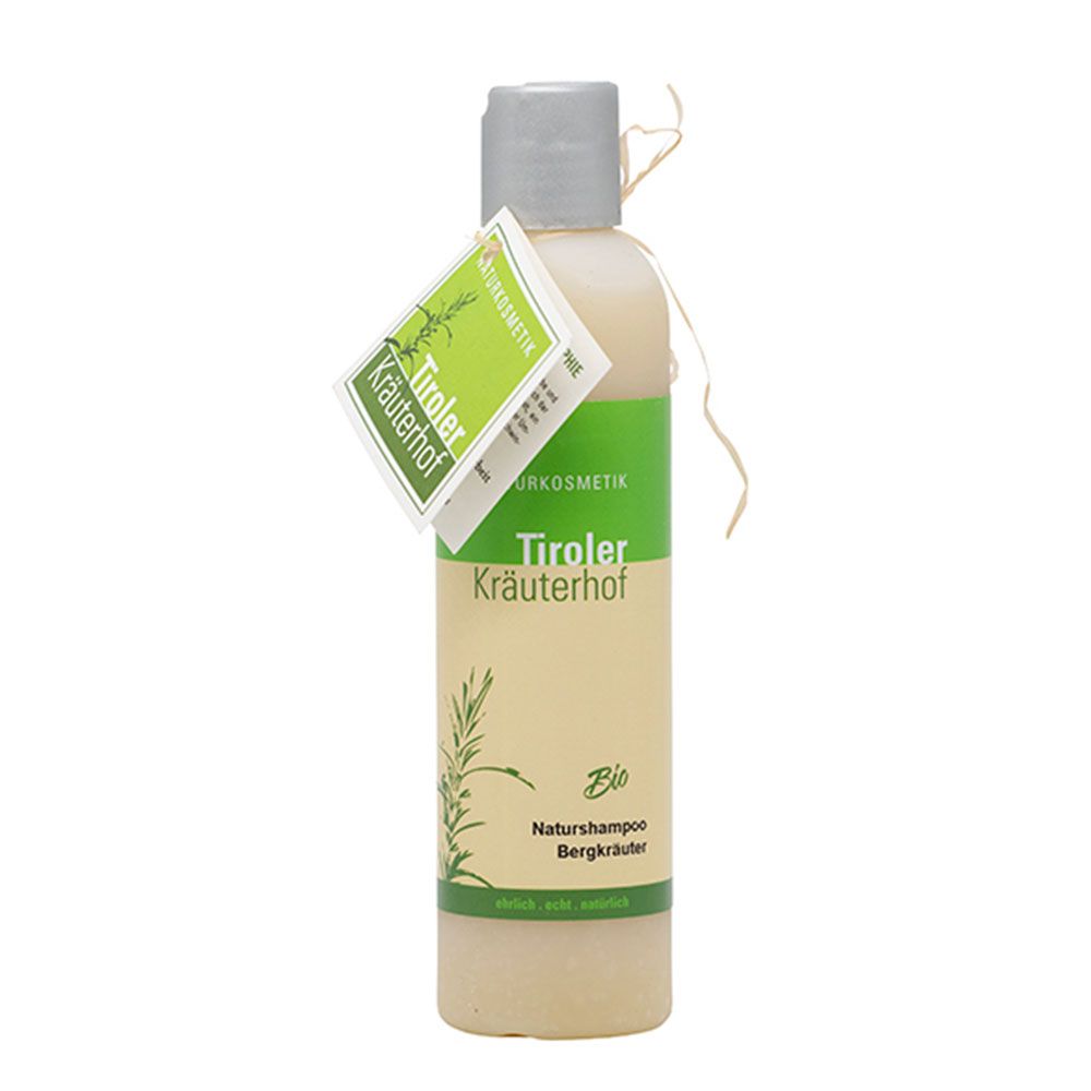 Bio Shampoo Bergkräuter 200 ml