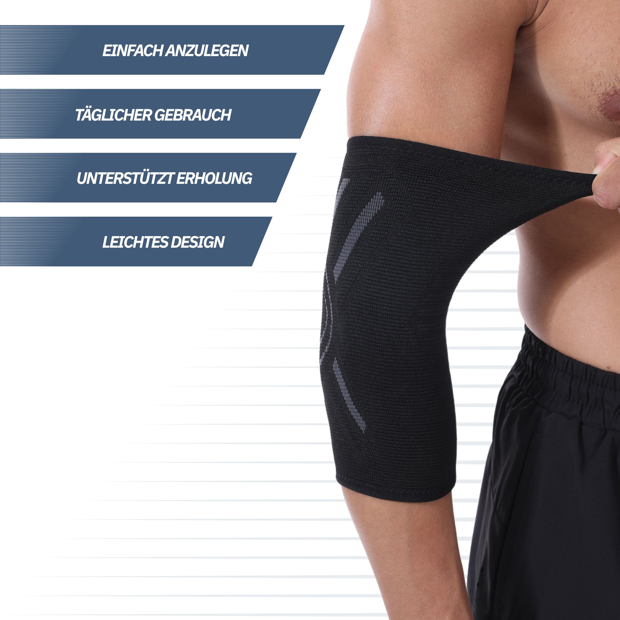 Trebin Ellenbogenbandage mit 3D Kompression