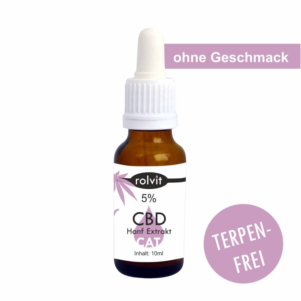 rolvit® CBD Öl CAT 5% für Katzen
