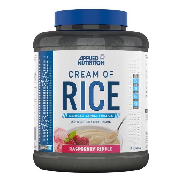 Cream Rice Applied Nutrition