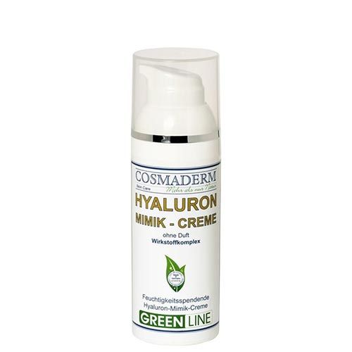 Cosmaderm Hyaluron Greenline Hyaluron Mimik Creme