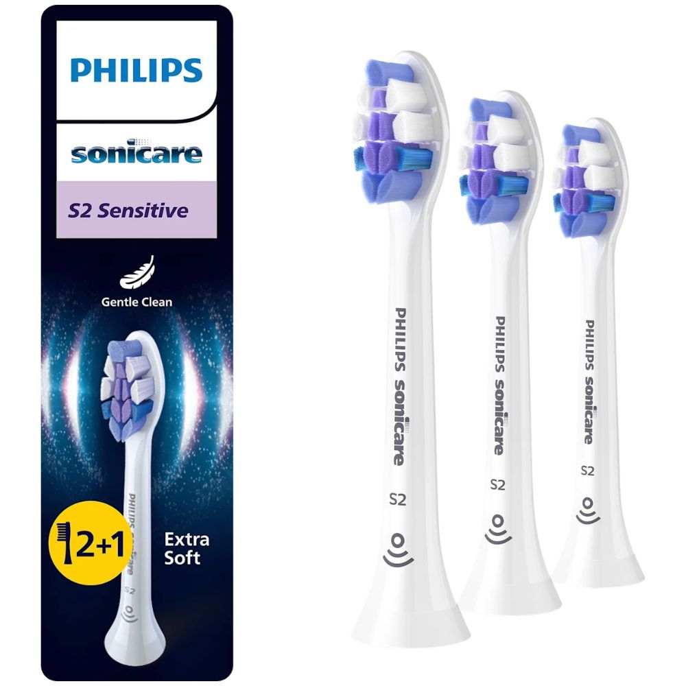 Philips Sonicare Sensitive S2 Aufsteckbürsten für elektrische Zahnbürsten