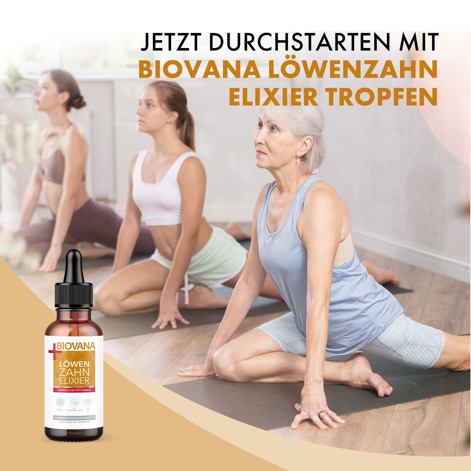 Biovana Löwenzahn Elixier Tropfen