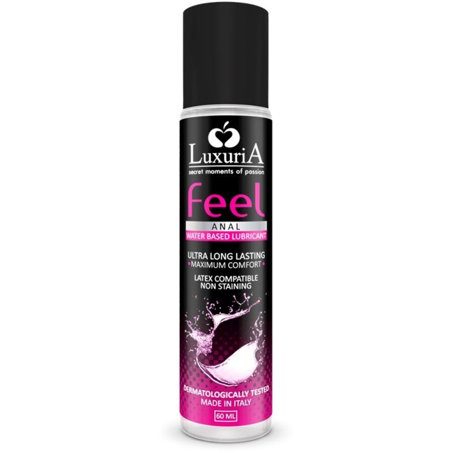 Analgleitmittel auf Wasserbasis Feel Aqua 60ml 1 St