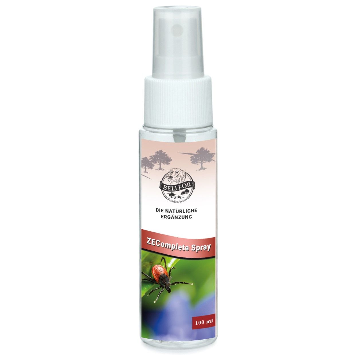Bellfor ZEComplete Set für Hunde Zeckenmittel für Hunde