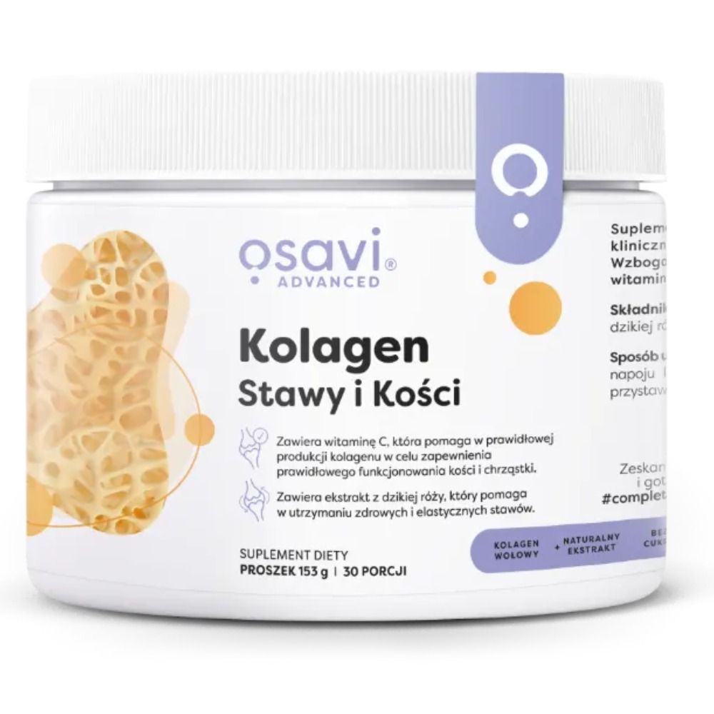 Osavi Kollagenpeptide — Gelenke & Knochen