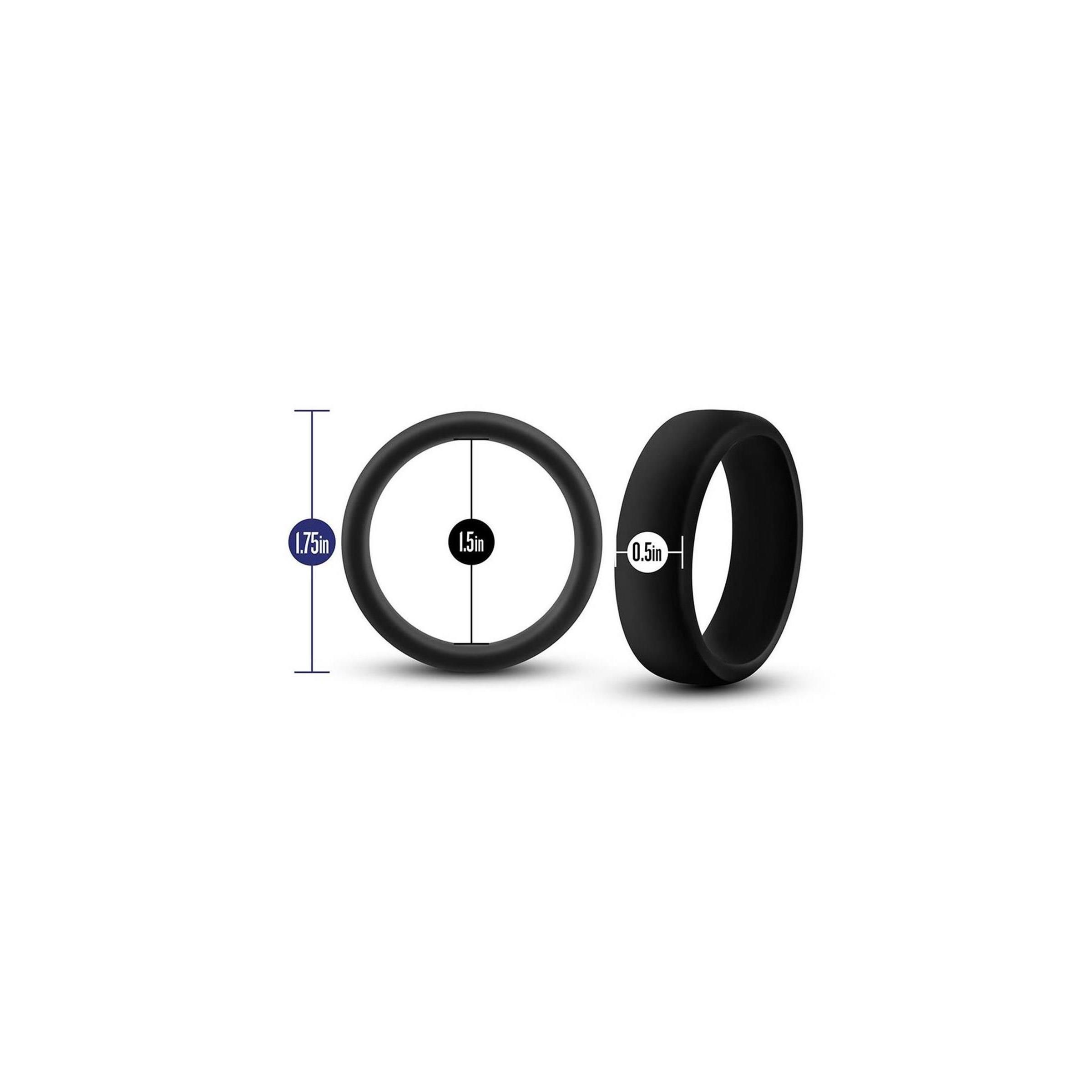 Blush - PERFORMANCE SILICONE GO PRO COCK RING