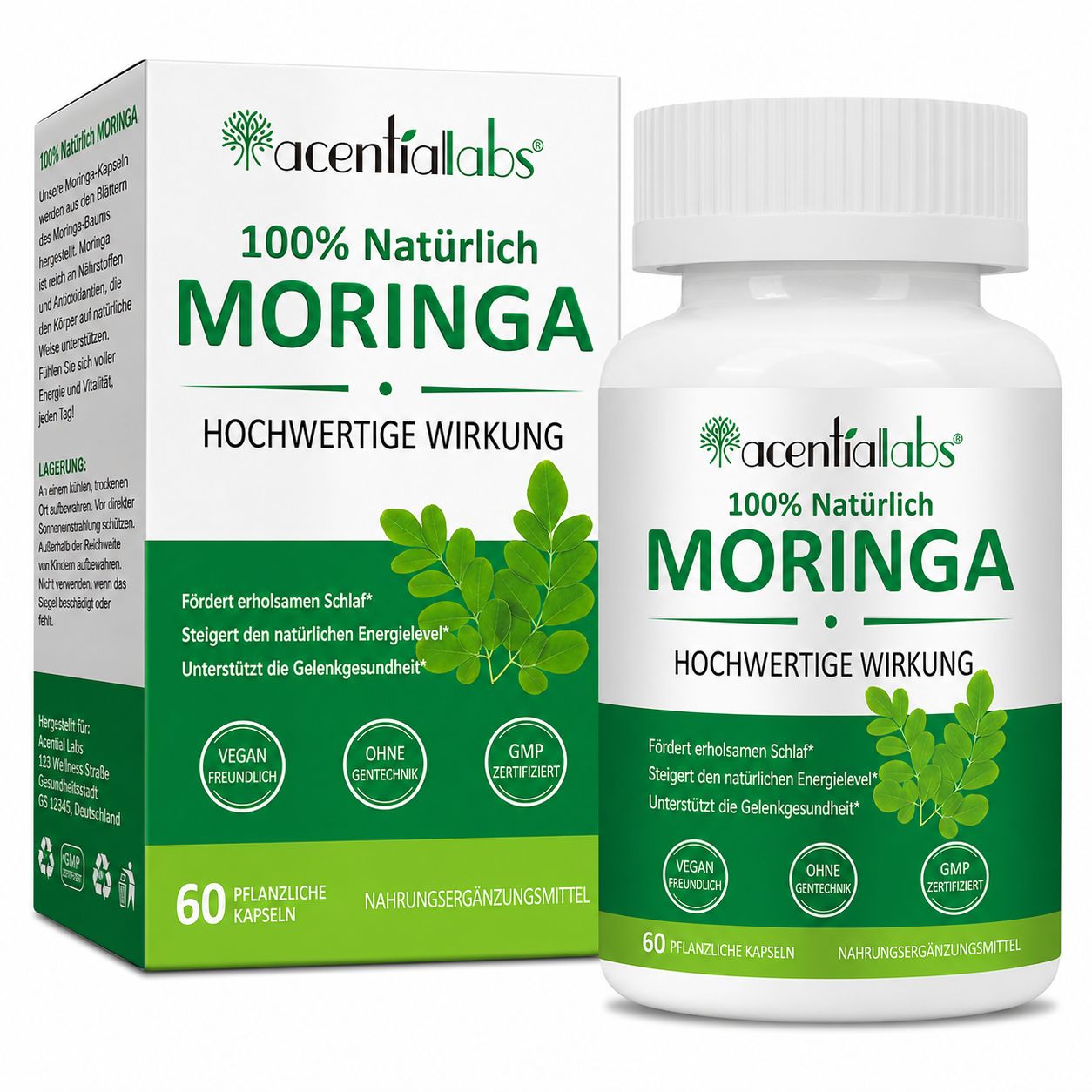 Zoxpm Capsule di Moringa