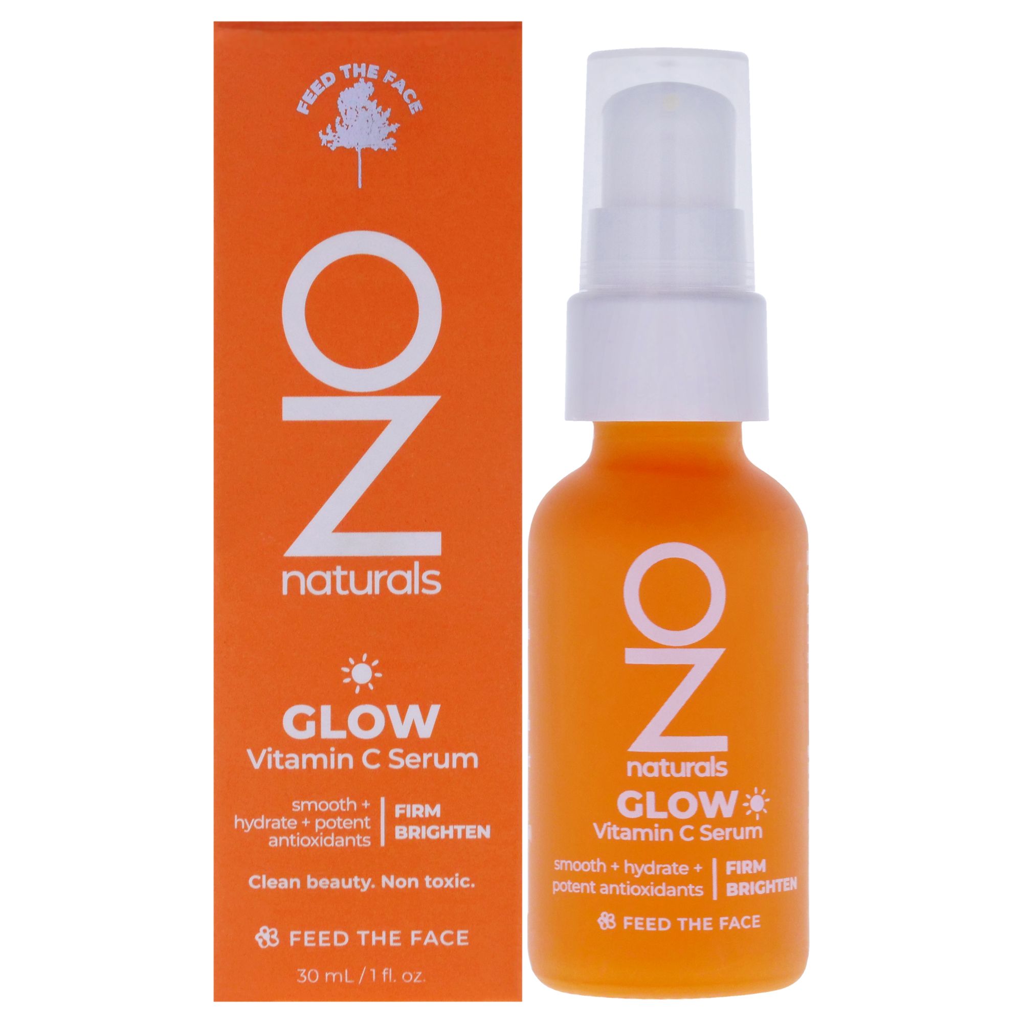 Glow Vitamin C Serum von OZNaturals