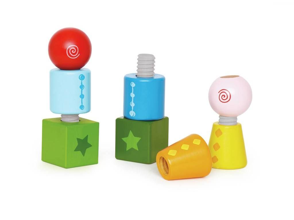 Hape Schraubklötze