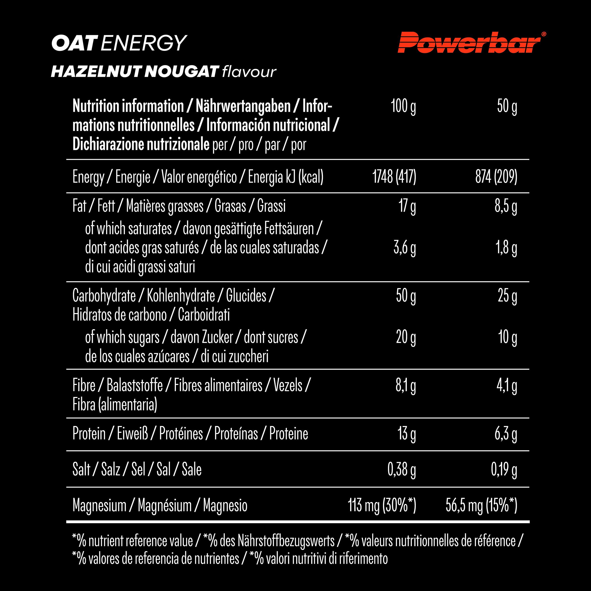 Powerbar Oat Energy