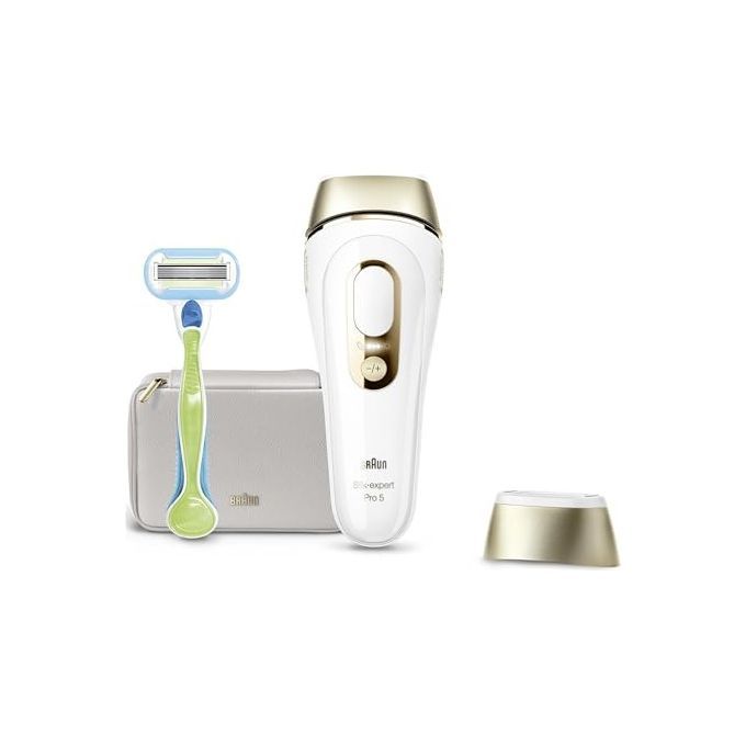 Braun - IPL "Silk-expert Pro - PL5052" in Weiß/Gold