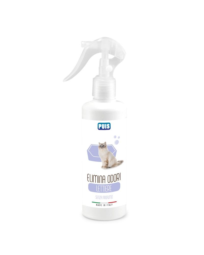 Puis Elimina odori Lettiere Gatti