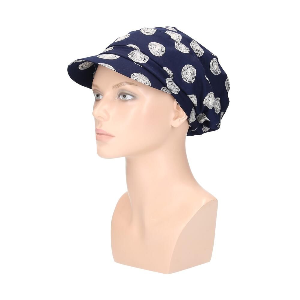 Cap Navin von Turbane - designs by Lofty in Blue Magic