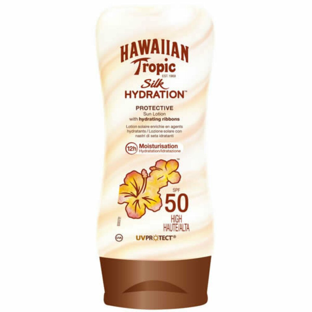 Hawaiian Tropic Silk Hydration Protective Sun Lotion Sonnencreme LSF 50