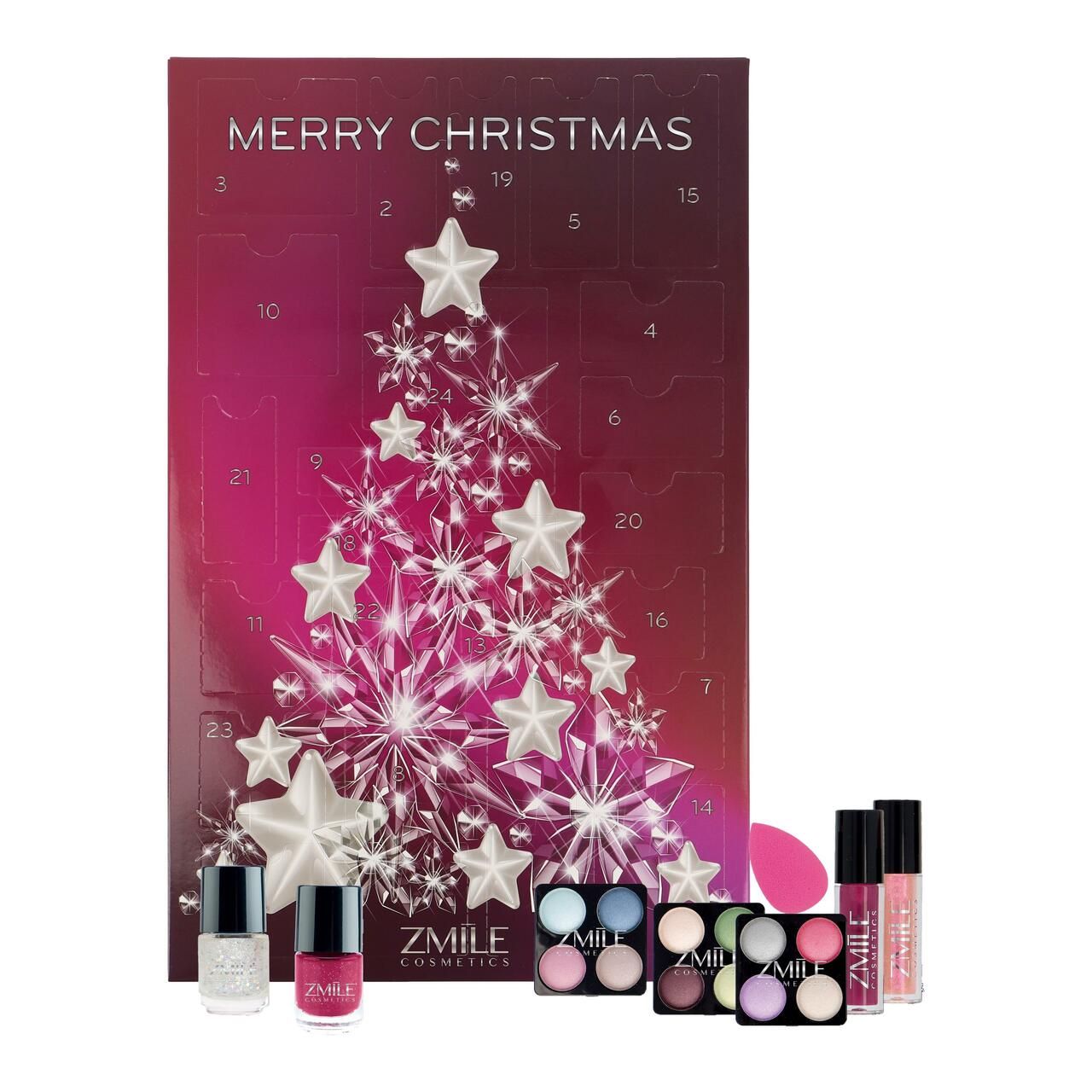 ZMILE cosmetics, Adventskalender 'Crystal Christmas Tree'