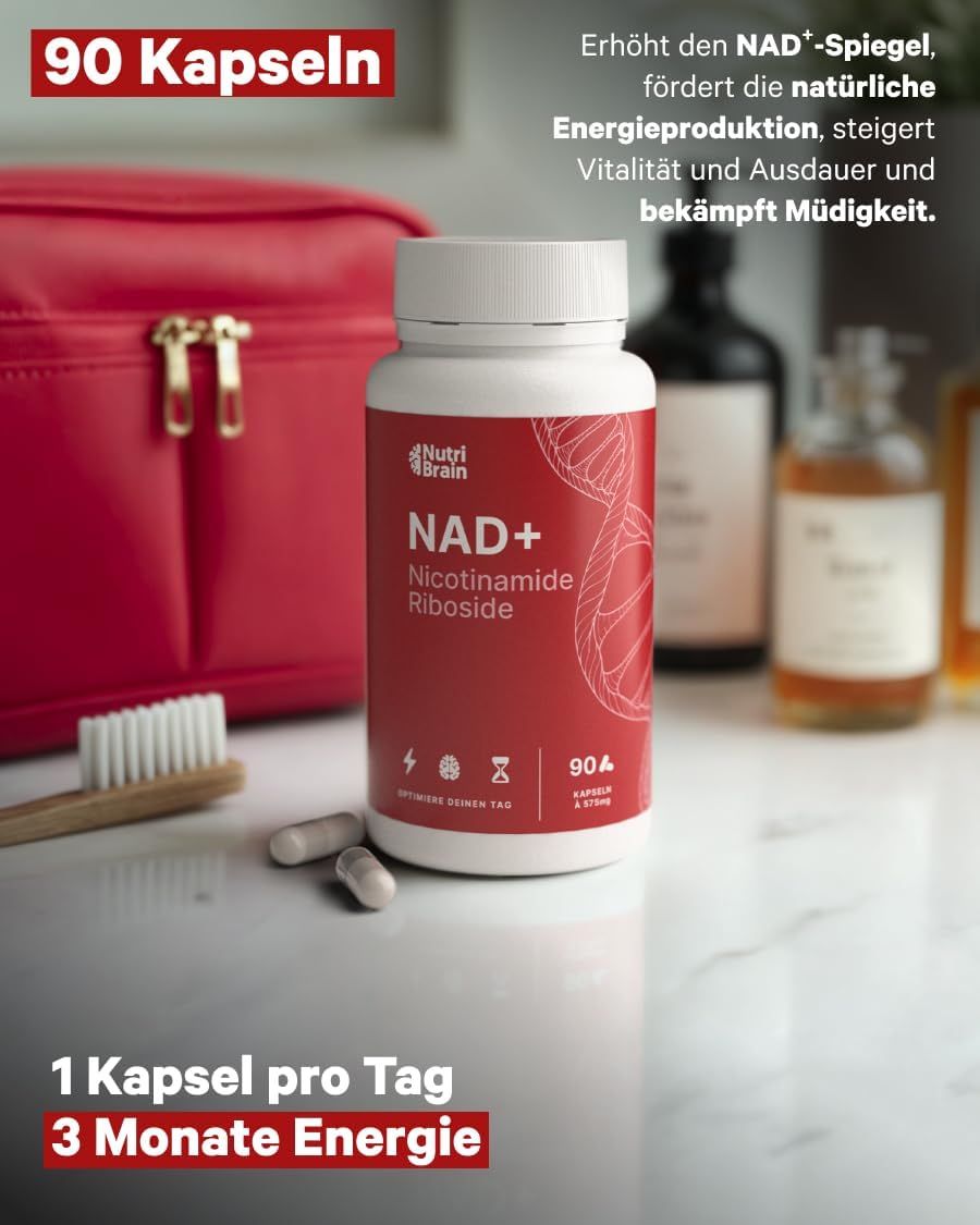 NUTRIBRAIN  NAD+ Kapsel